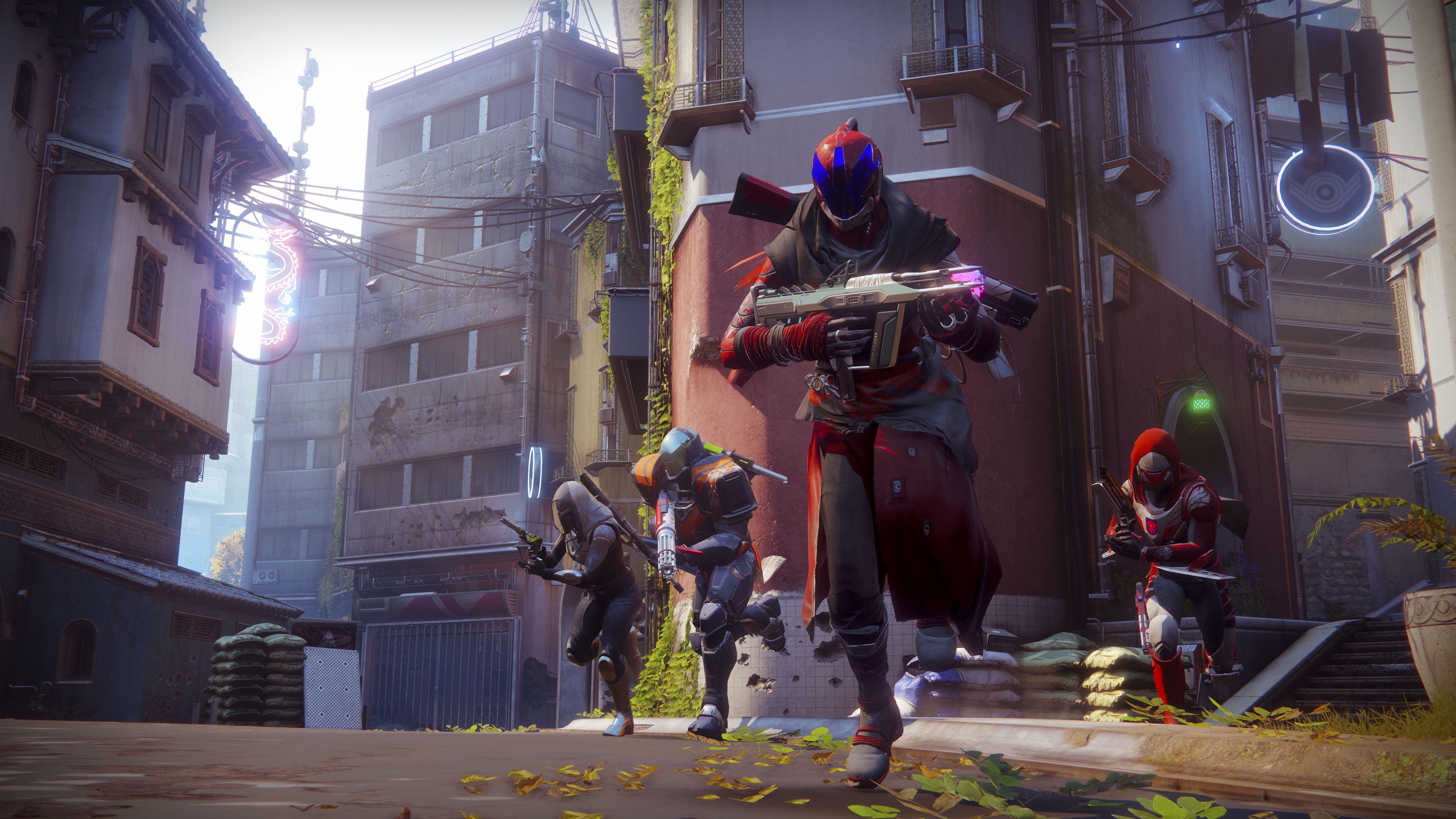 Image of guardians in the crucible