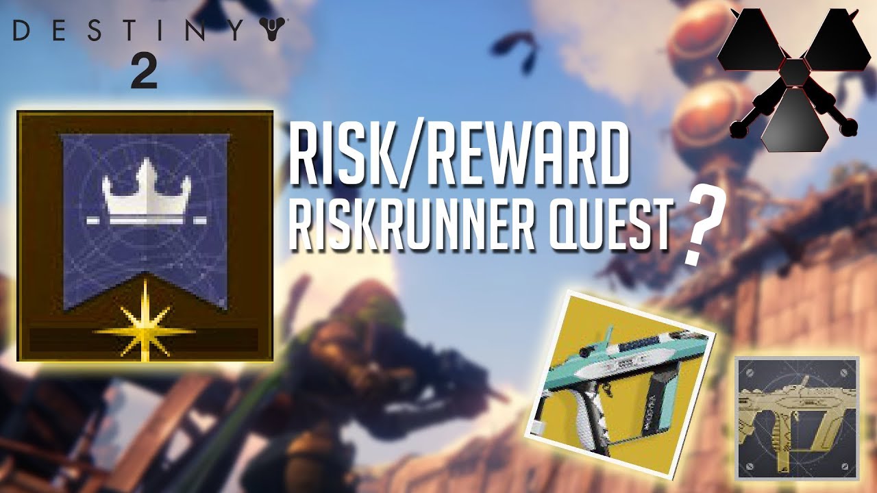 Image of risk reward exotic quest